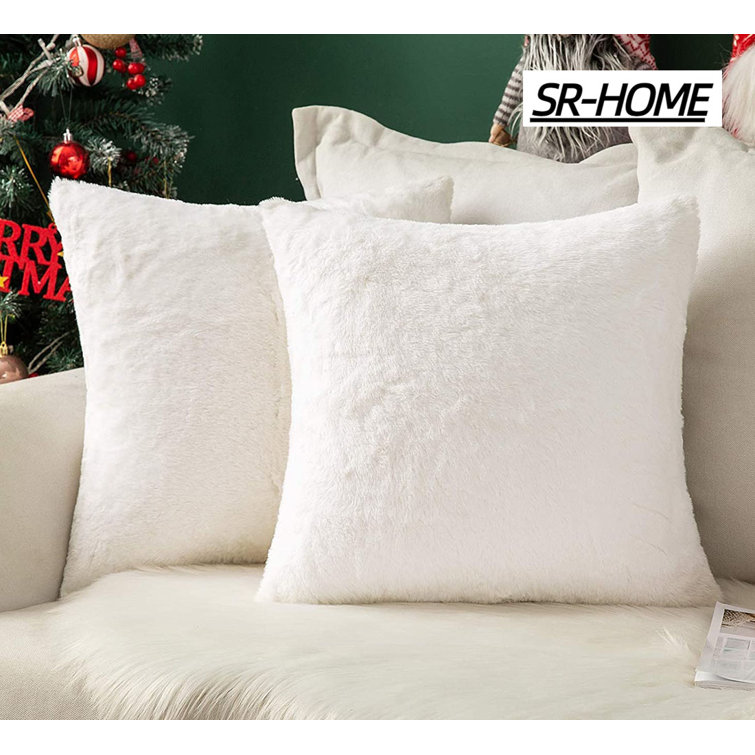 Wayfair faux fur discount pillows